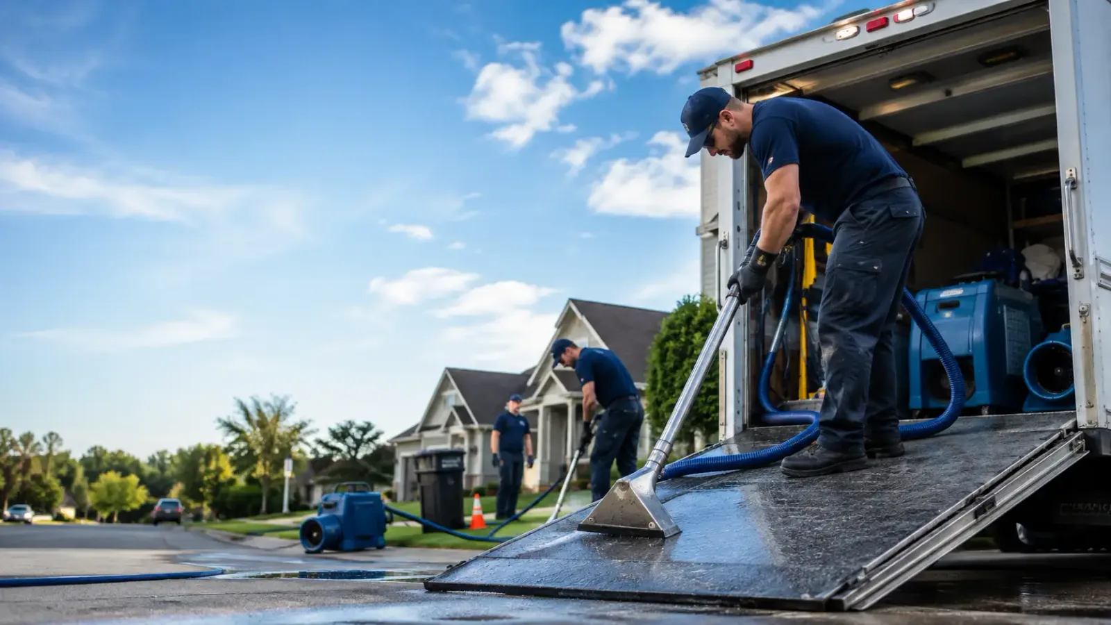 Emergency Water Removal in Barrackville, WV near me